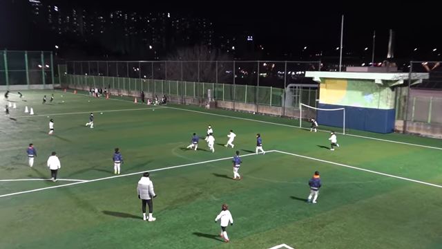 니케FC 맞대결 원본 화면